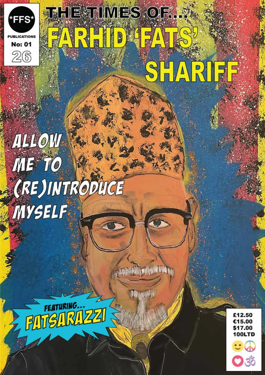 Farhid “Fats” Shariff - Allow Me To (Re)Introduce Myself Patta