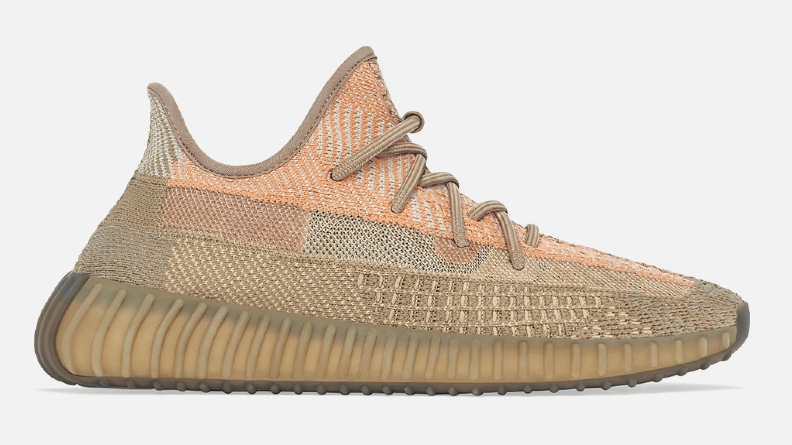 adidas Yeezy Boost 350 V2 (Sand Taupe/Sand Taupe/Sand Taupe) - Patta