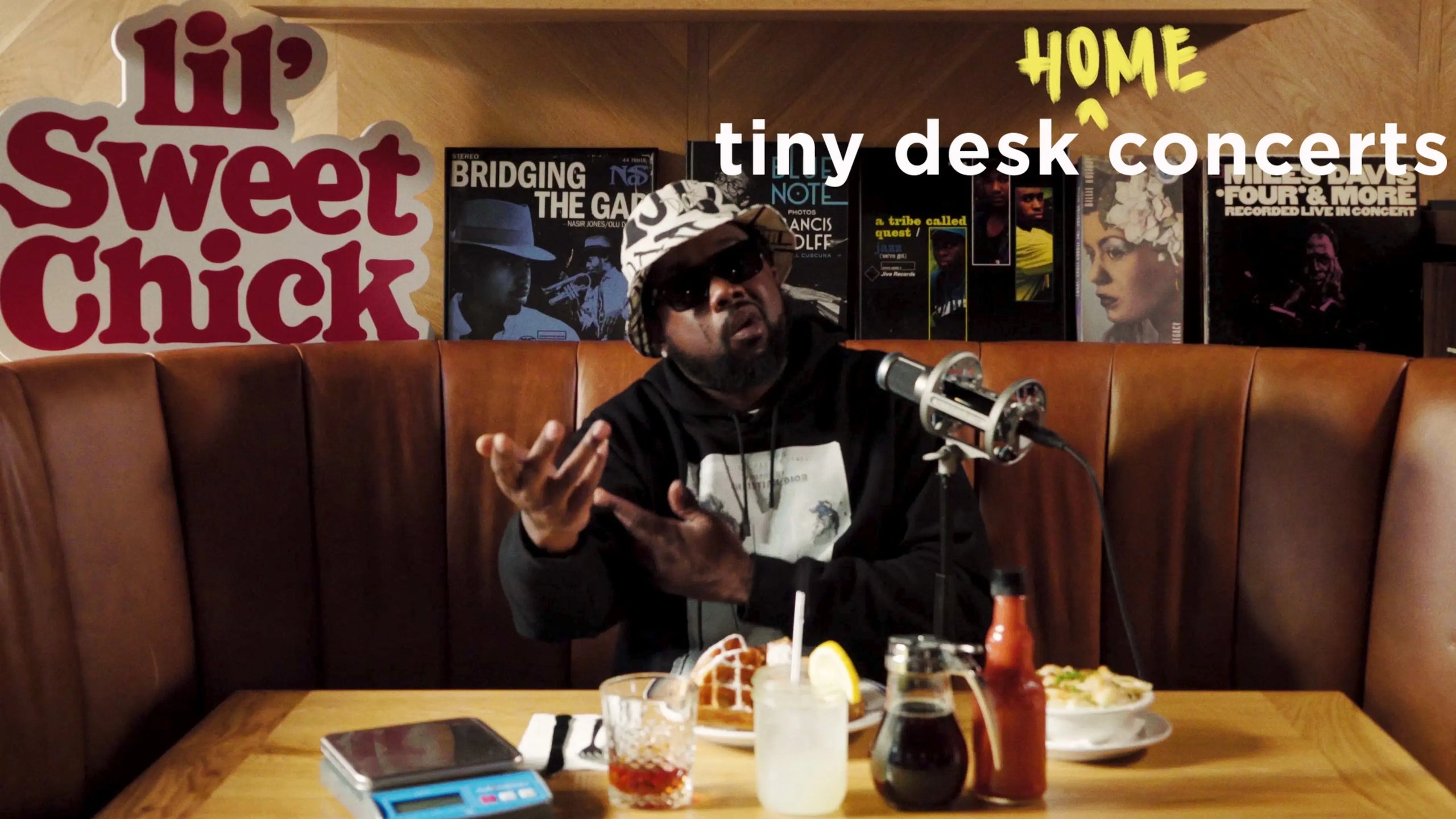 Conway The Machine: Tiny Desk (Home) Concert - Patta