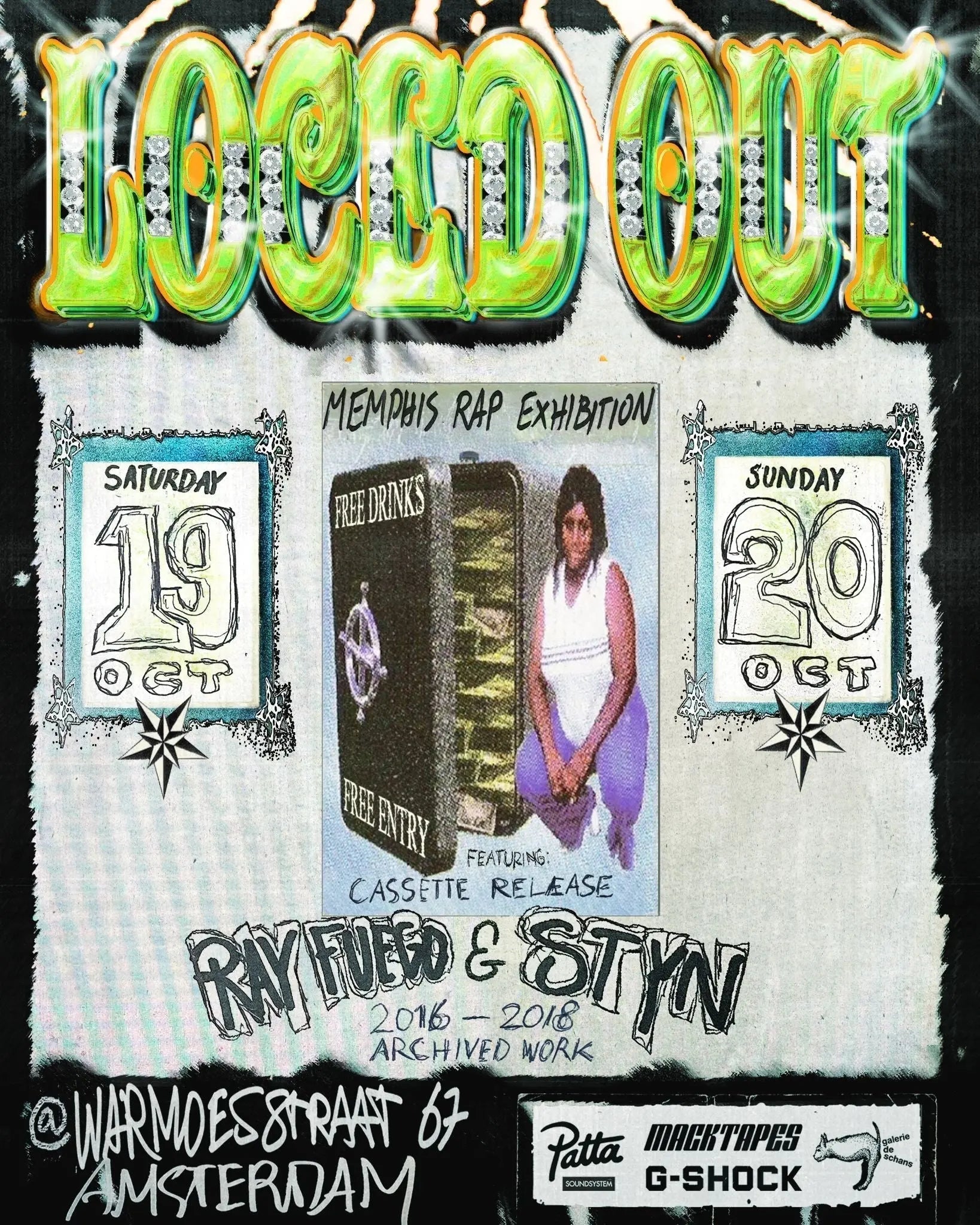 Loced Out At Warmoesstraat 67 - Patta