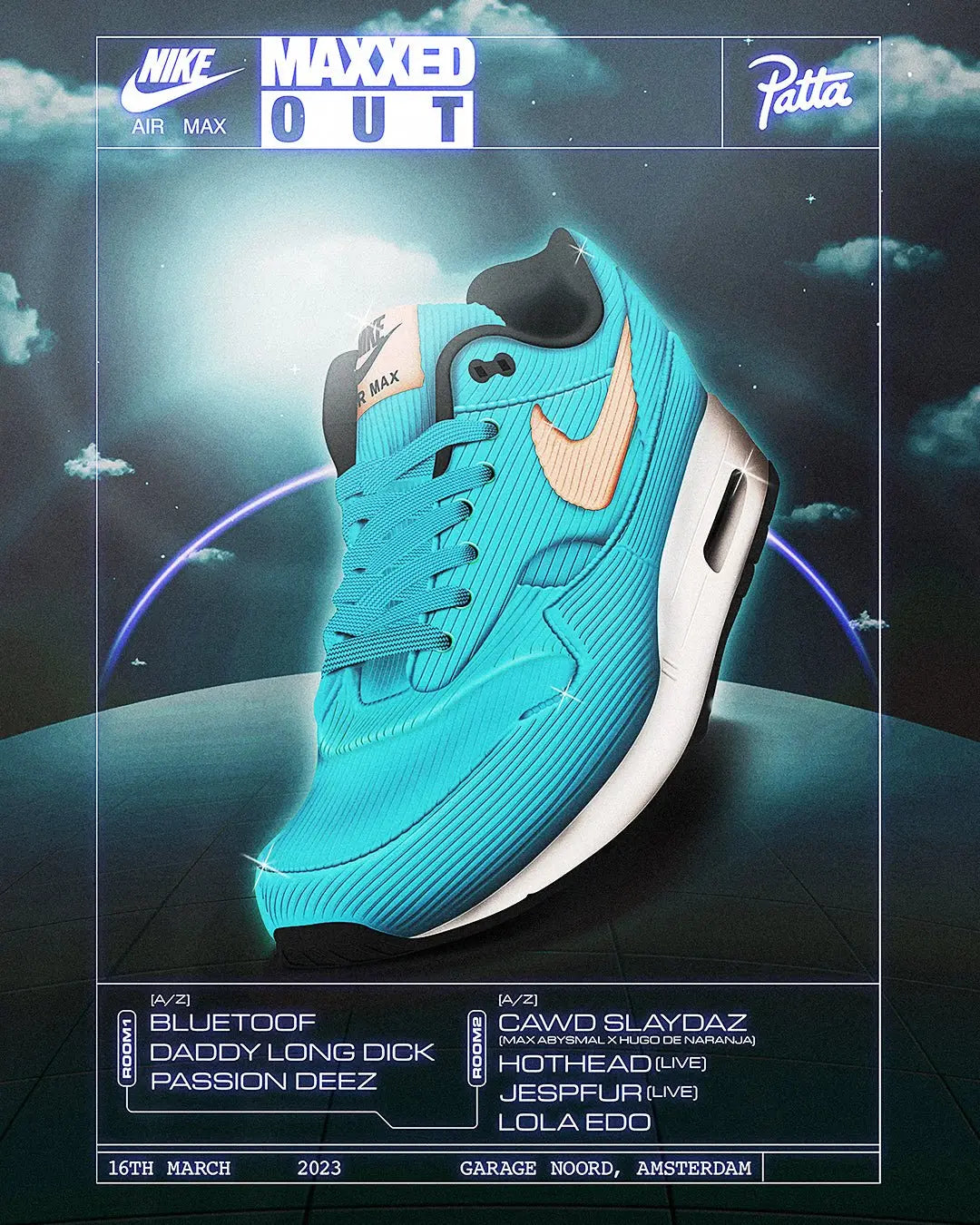 Maxxed Out At Garage Noord - Patta