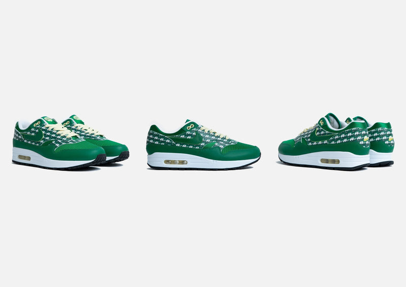 Nike Air Max 1 PRM (Pine Green/Pine Green-True White) - Patta