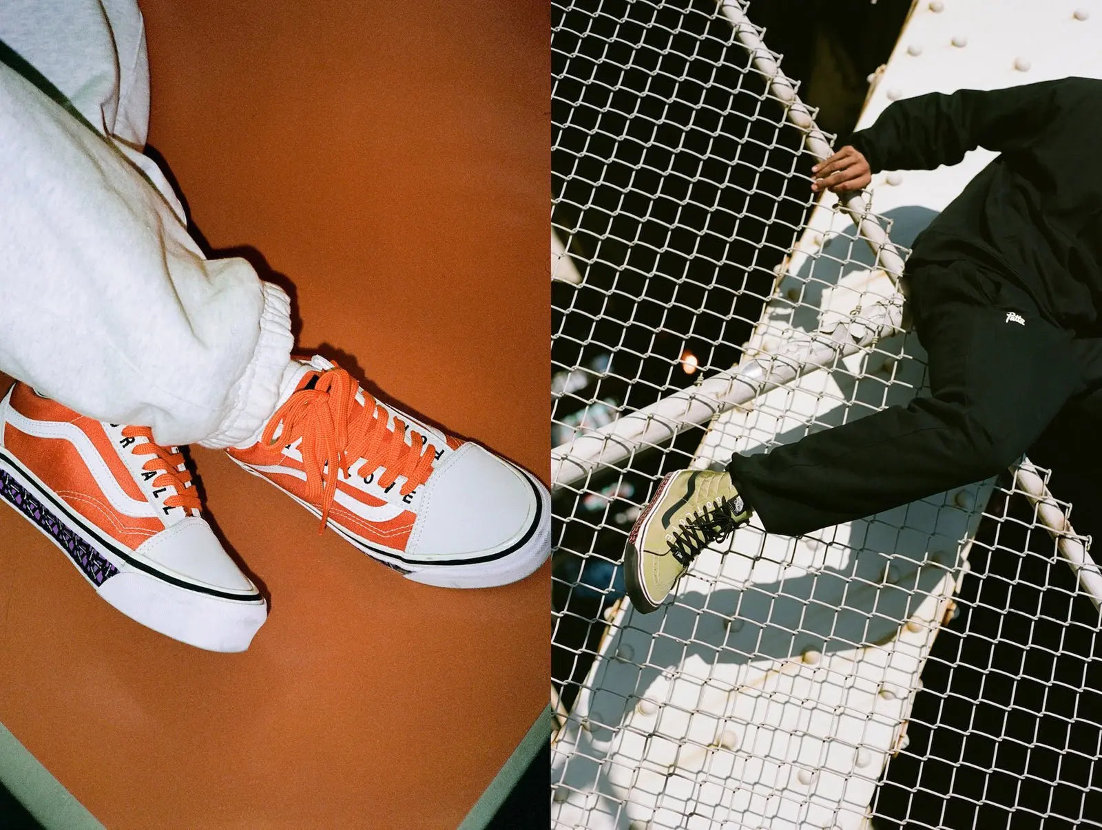 Patta X Vans Sk8-Hi 38 Dx & Old Skool 36 Dx - Patta
