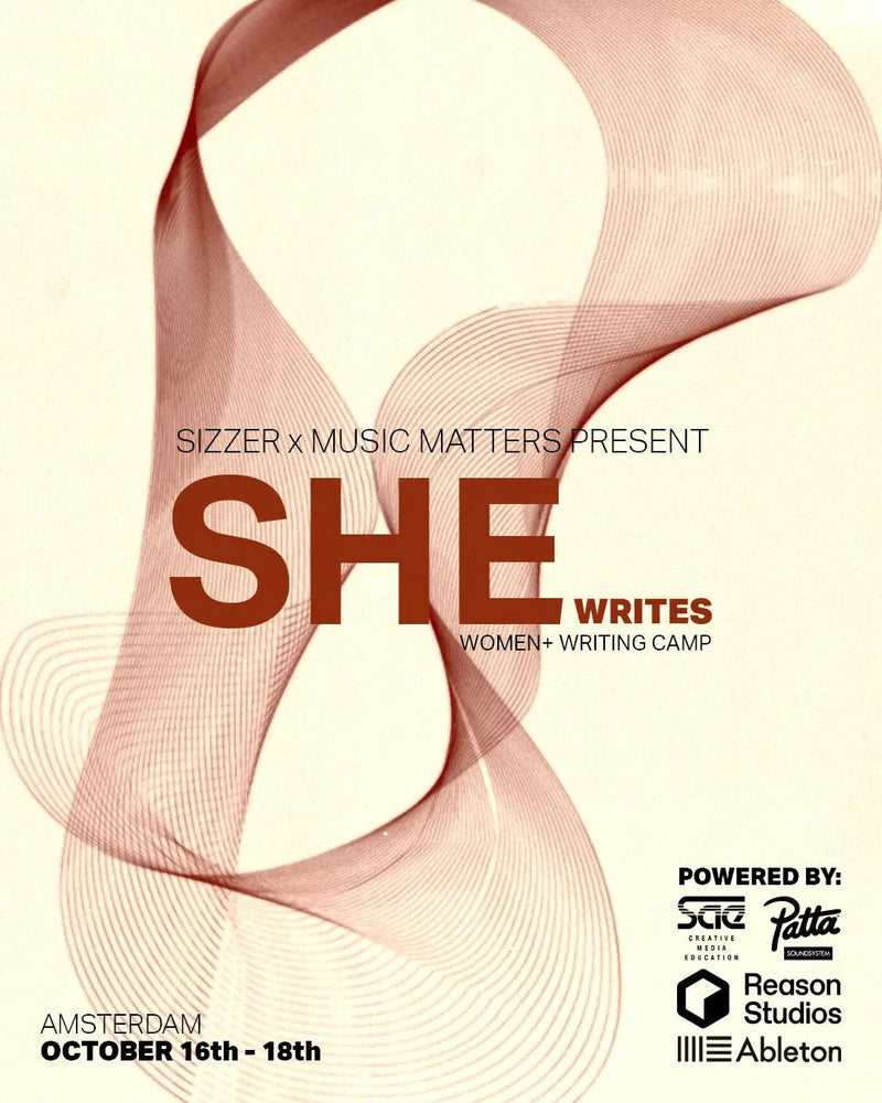 Sizzer X Music Matters Present: She Writes - Patta