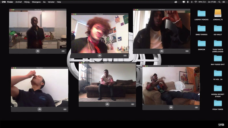 Smib - Double Cc (Prod. By Larry Racer) Ft. Nodda, Fosa Yg, Loopey, Mug, Grgy & Tads - Patta