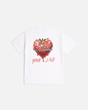 Patta Tough Love T-Shirt (White) Patta