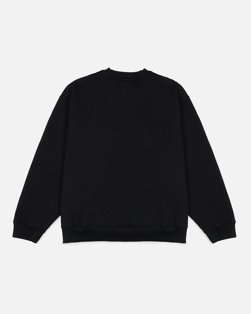 Patta Milano Chapter Crewneck Sweater (Black) Patta