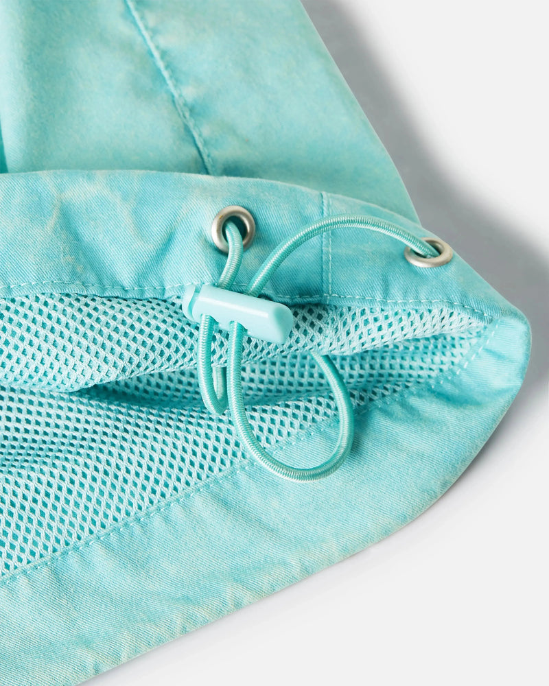 Patta Acid Washed Track Jacket (Blue Radiance) Patta