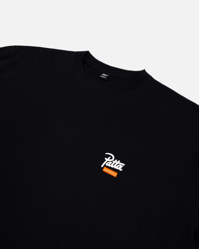 Patta Amsterdam Chapter T-Shirt (Black) - Patta