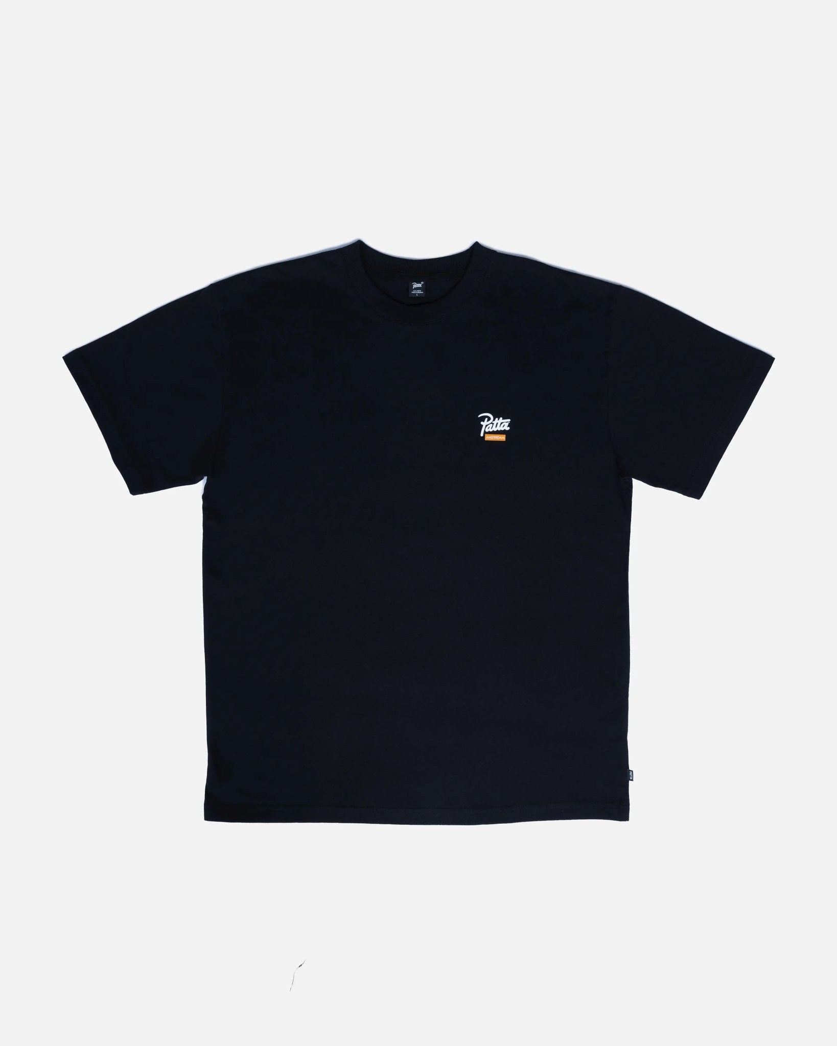 Patta Amsterdam Chapter T-Shirt (Black) - Patta