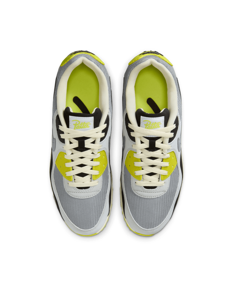 Patta x Nike Air Max 90 SP (Particle Grey/Neutral Grey - Cyber - Black) - Patta