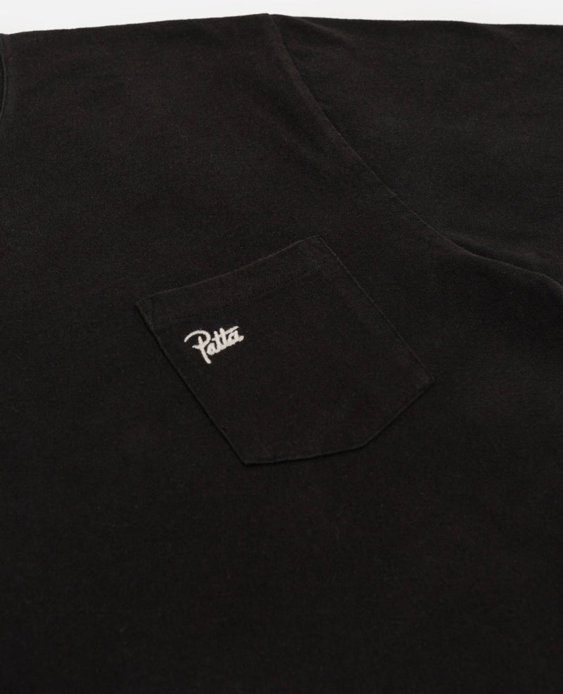 Patta Soundsystem x Tom Trago Washed Pocket T-Shirt - Patta