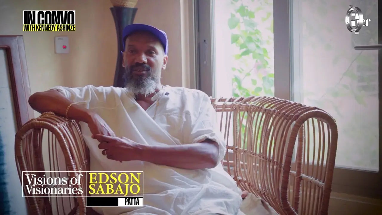 Edson Sabajo for Globetrotter Lab Patta