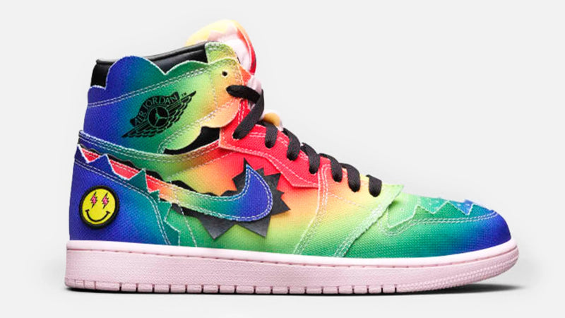 Air Jordan 1 Retro High OG (Multi-Color/Multi-Color-Black-Pink Foam) - Patta