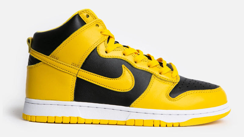 Nike Dunk High SP (Black/Varsity Maize) - Patta