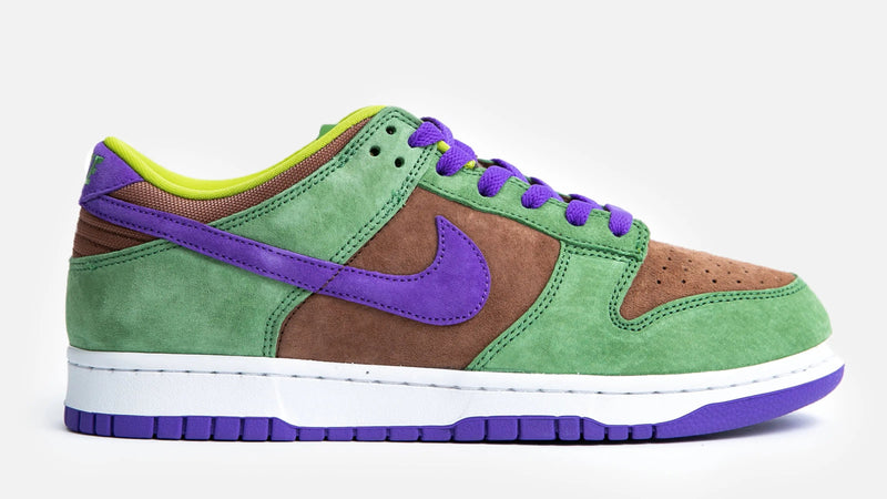 Nike Dunk Low SP (Veneer/Deep Purple-Autumn Green) - Patta