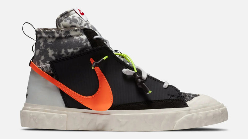 Nike X Readymade Blazer Mid (Black/Total Orange-Vast Grey-Volt) - Patta