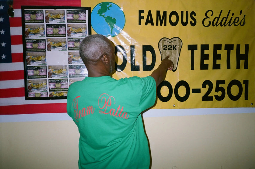 Ny Pop Up: Patta X Eddie'S Gold Teeth - Patta