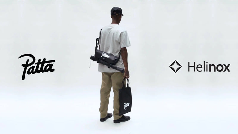 Patta X Helinox One Chair + Side Table - Patta