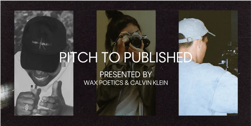 #Pitchtopublished - Patta