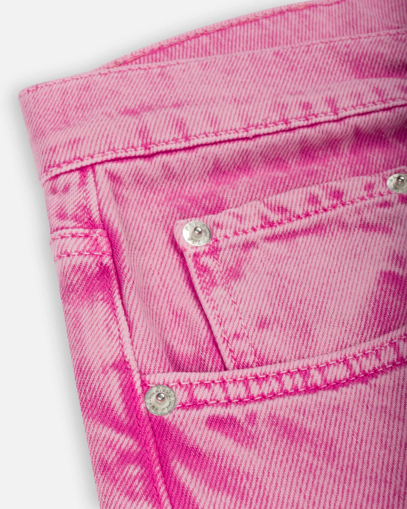 Patta Acid Wash Fuchsia Purple Denim Pants (Fuchsia Purple) Patta