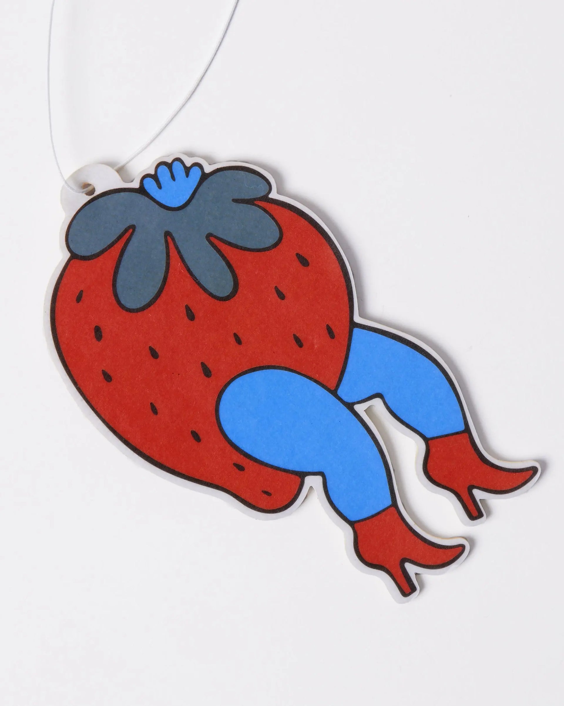 ByParra Banana Car Freshener (Red) Patta