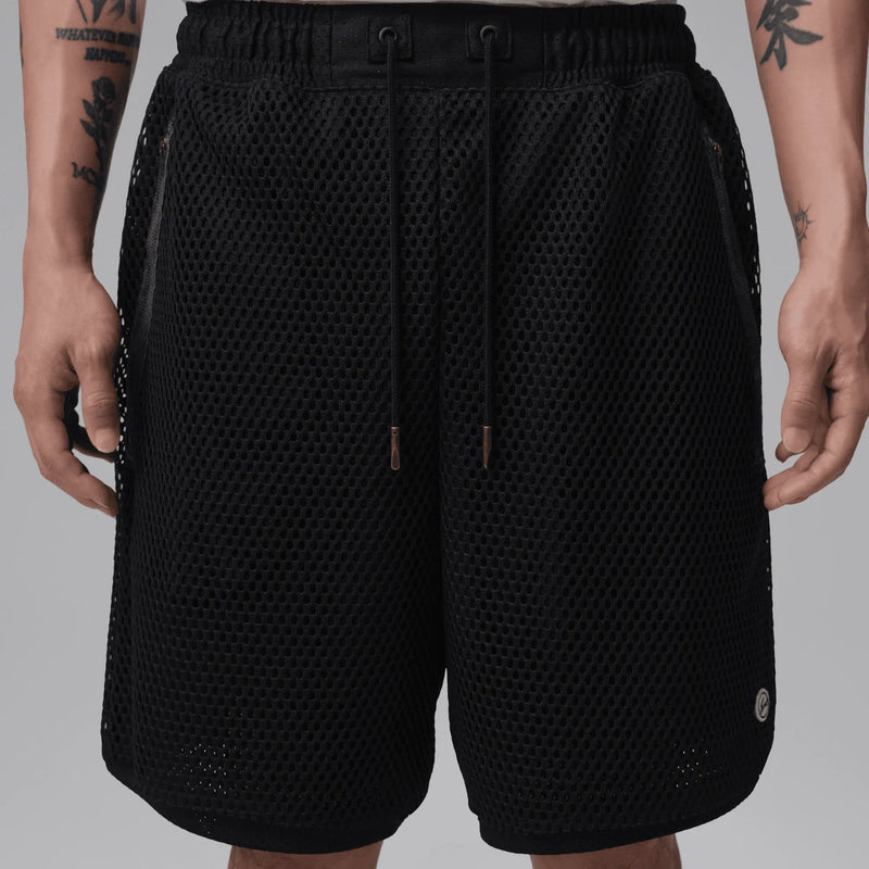 Jordan x Union x Fragment ''Mesh'' Shorts (Black/Pale Ivory) Jordan
