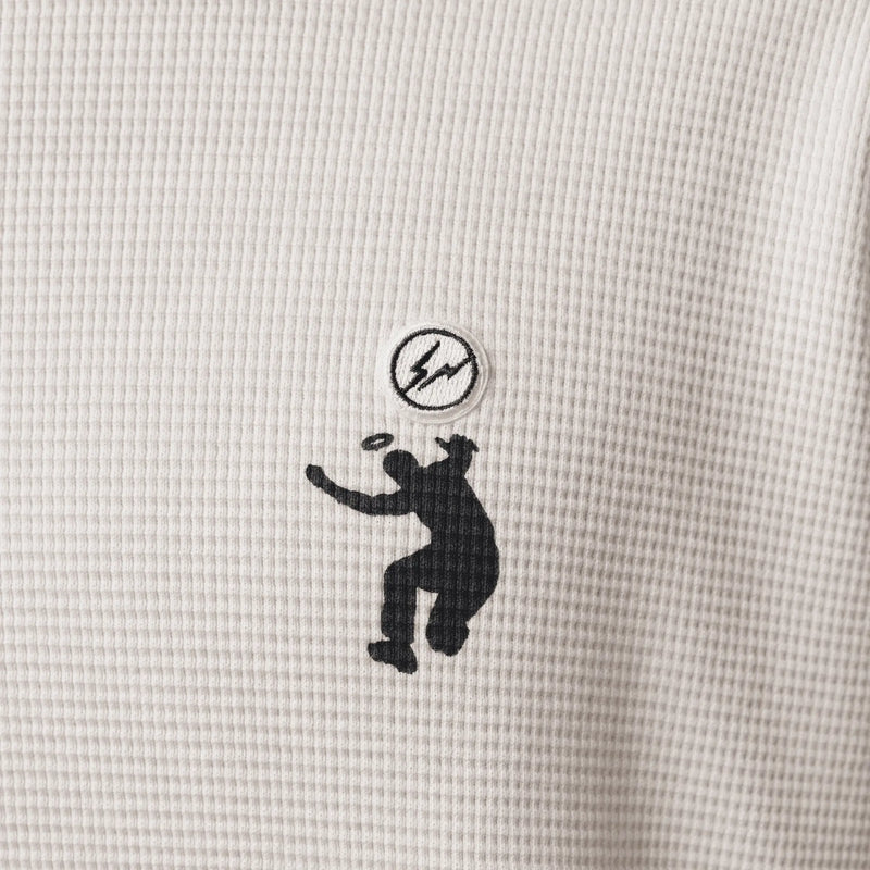 Jordan x Union x Fragment ''Thermal'' LS (Pale Ivory/Team Orange/White/Black) Jordan