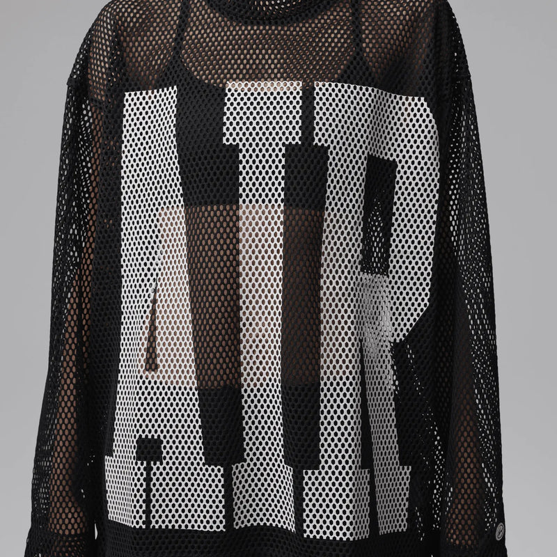 Jordan x Union x Fragment ''AIR'' LS Jersey (Black/Ivory) Jordan