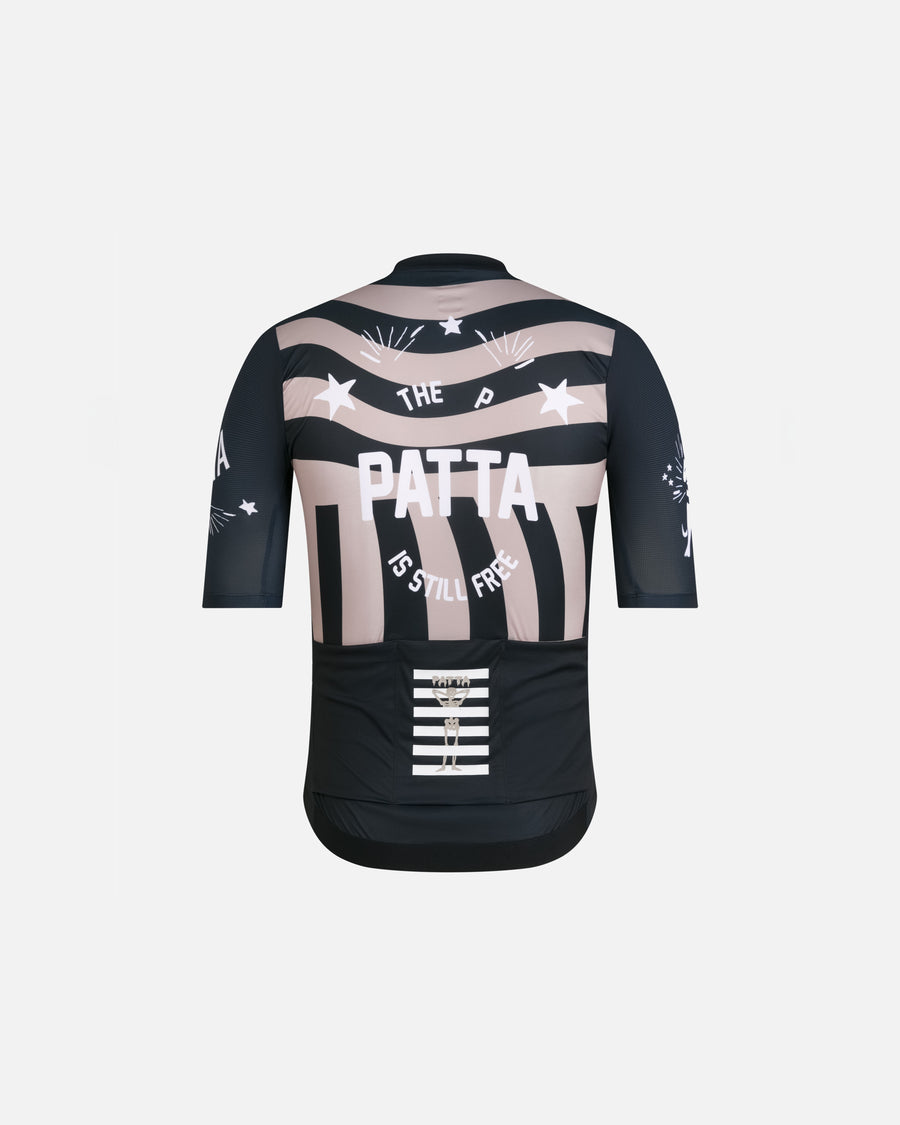Patta x Rapha Men's Pro Team Training Jersey (Black/Stone)