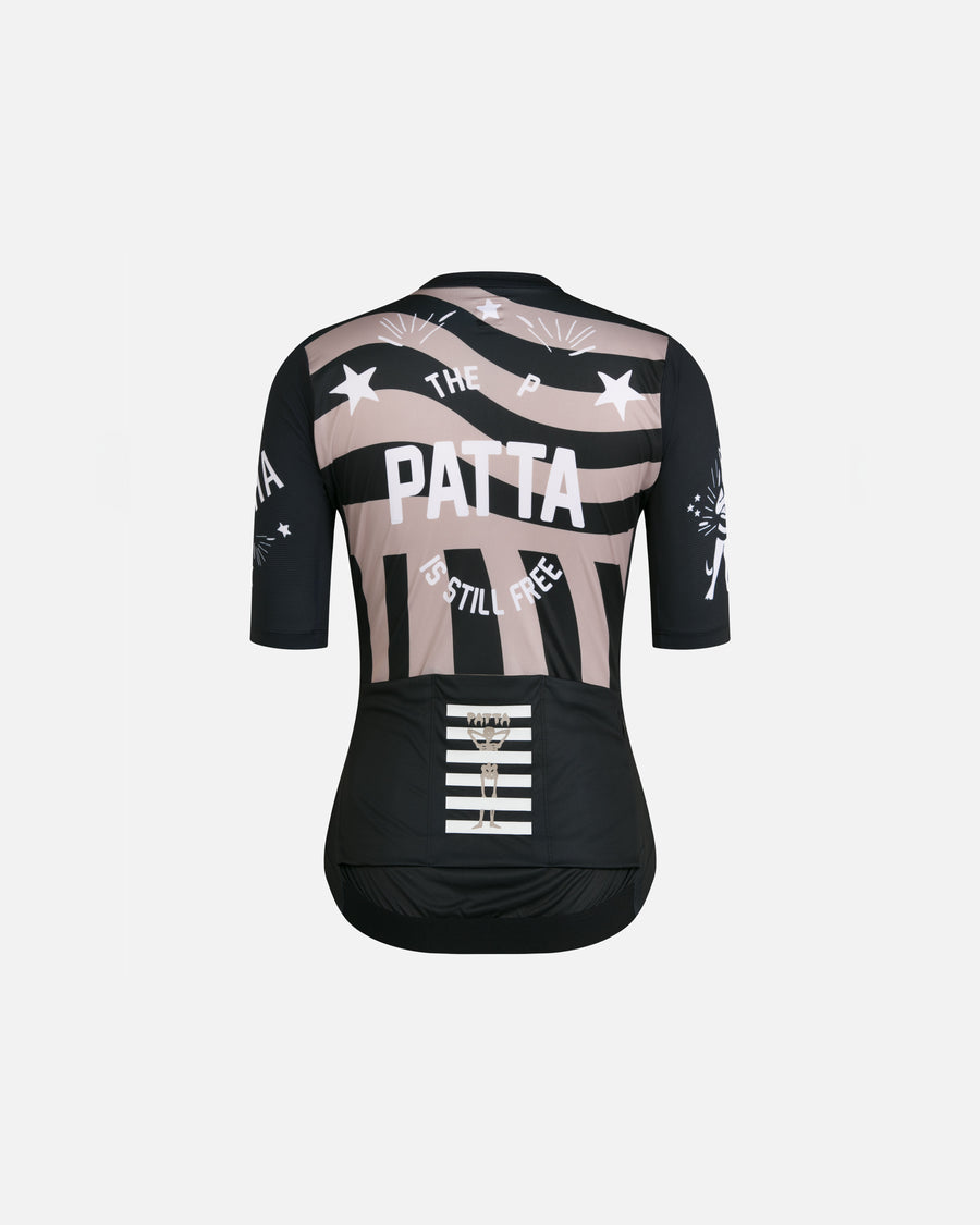 Patta x Rapha Women's Pro Team Training Jersey (Black/Stone)