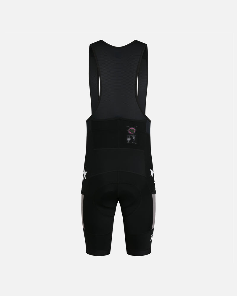 Patta x Rapha Men's Pro Team Cargo Bib Shorts (Black/Stone)
