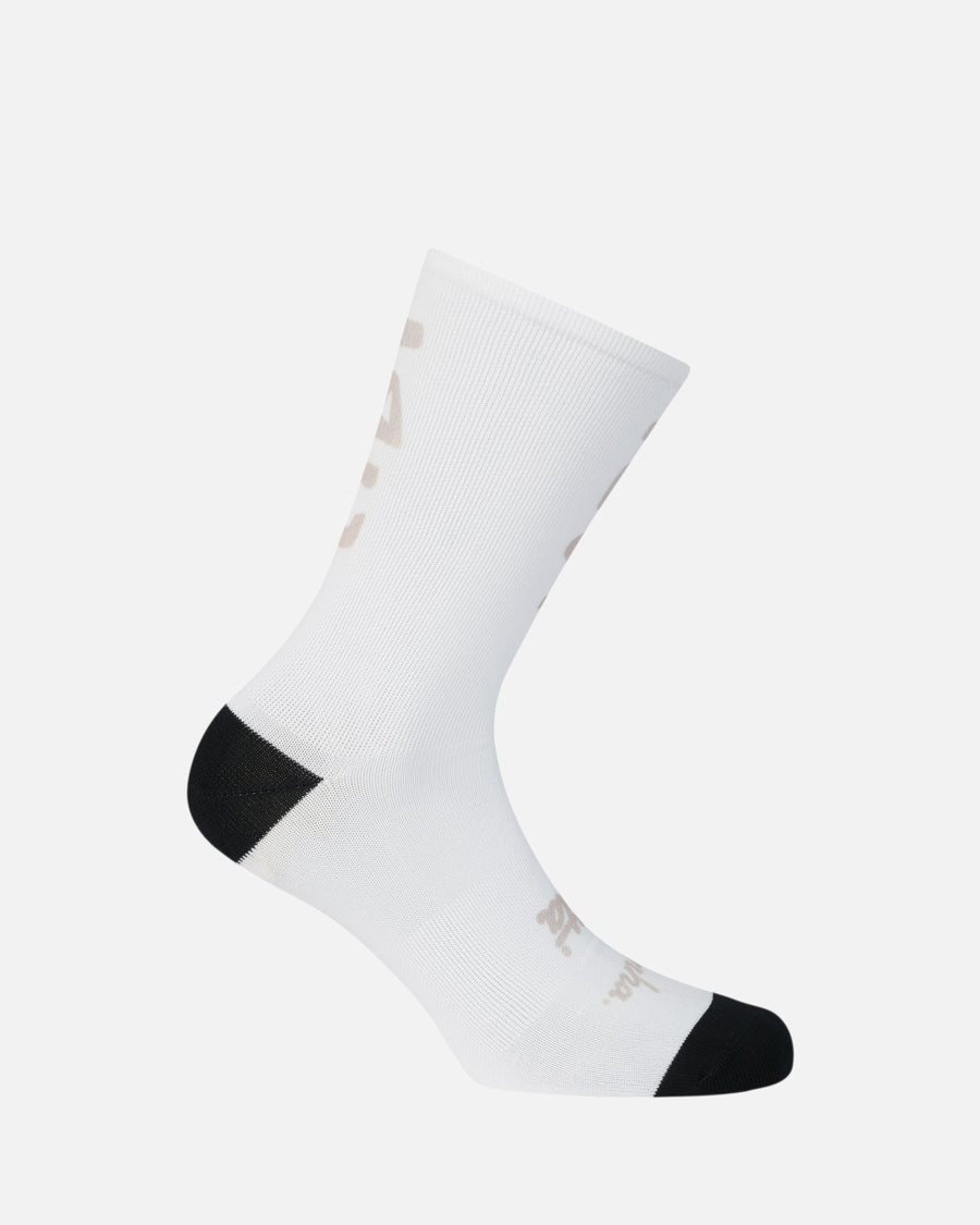 Patta x Rapha Graphic Socks (Black/Stone)