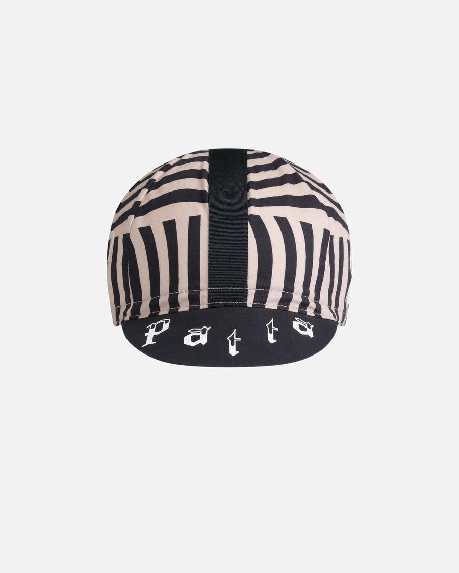 Patta x Rapha Cap II (Black/Stone)