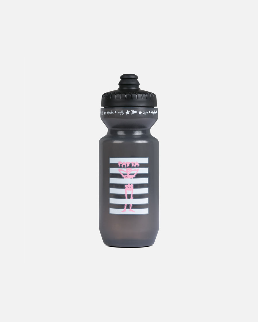 Patta x Rapha Bidon (Black/Pink)