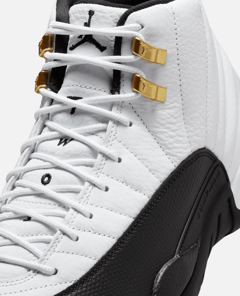 Nike Air Jordan 12 Retro (White/Black-Taxi) Jordan
