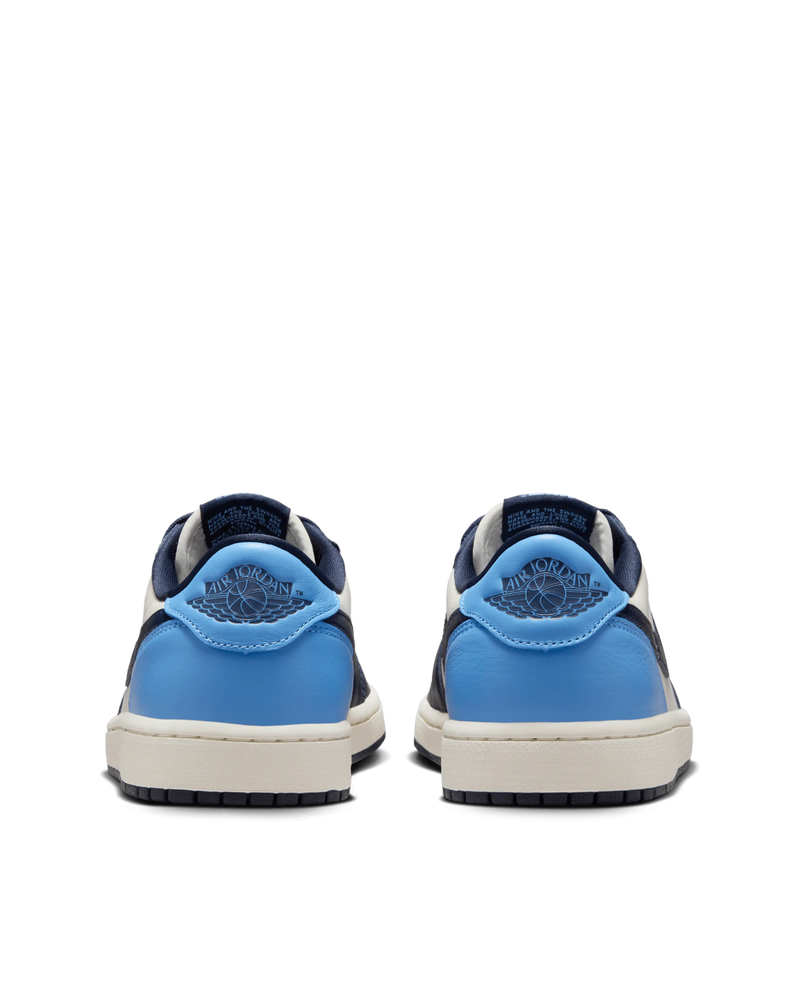 Air Jordan 1 Low OG (Obsidian/University Blue-Sail) Jordan