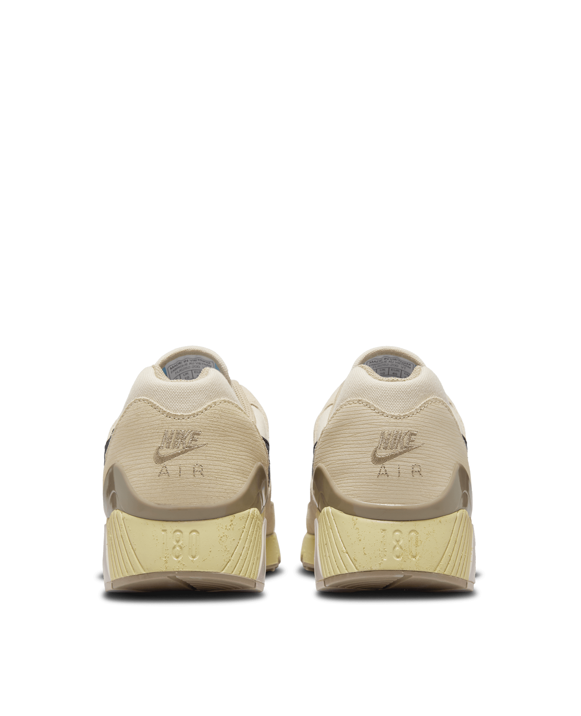 Nike Air 180 (LT Khali/Black-Team Gold-Psychic Blue)