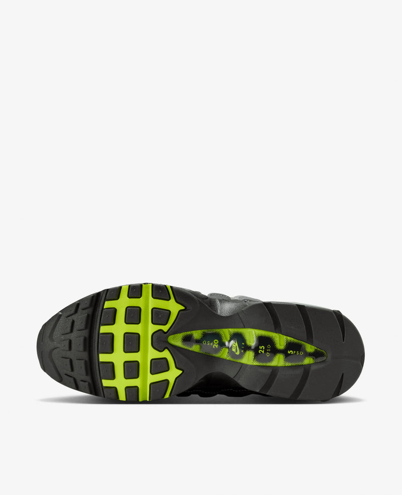 Nike Air Max 95 OG (Black/Neon Yellow-Cool Grey) Nike