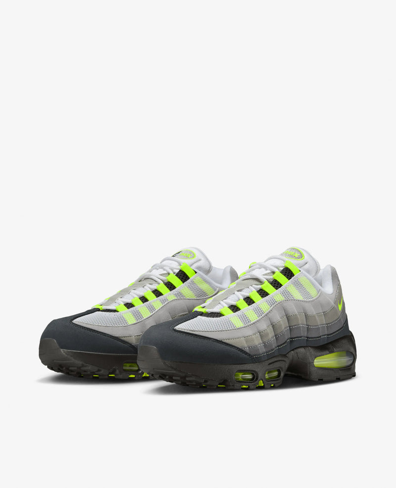 Nike Air Max 95 OG (Black/Neon Yellow-Cool Grey) Nike
