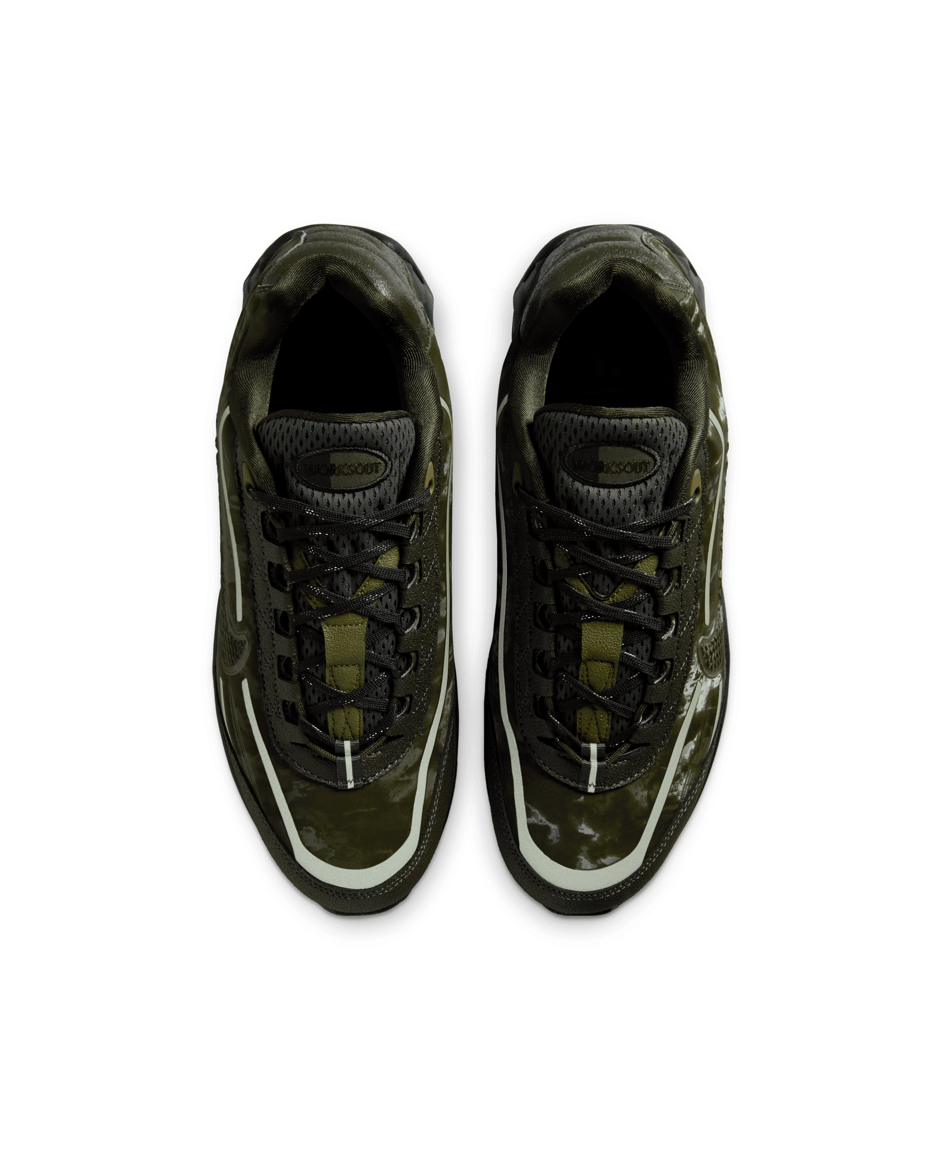 WORKSOUT x Nike Air Max 95 SP 'Sequoia'