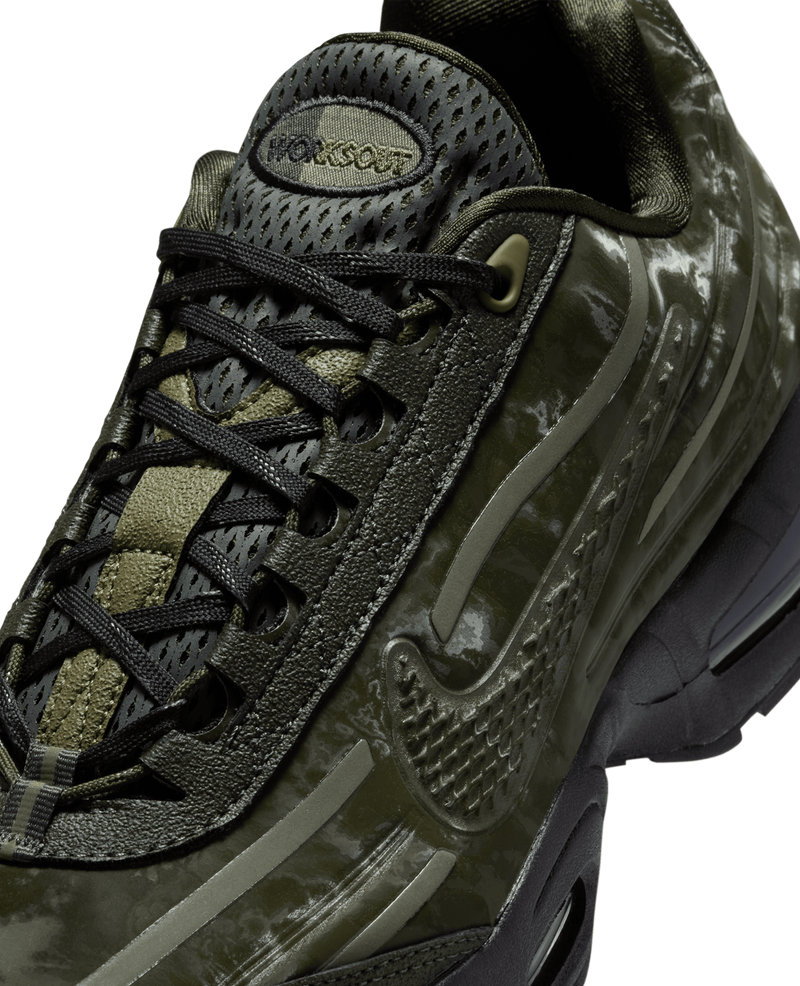 WORKSOUT x Nike Air Max 95 SP 'Sequoia'