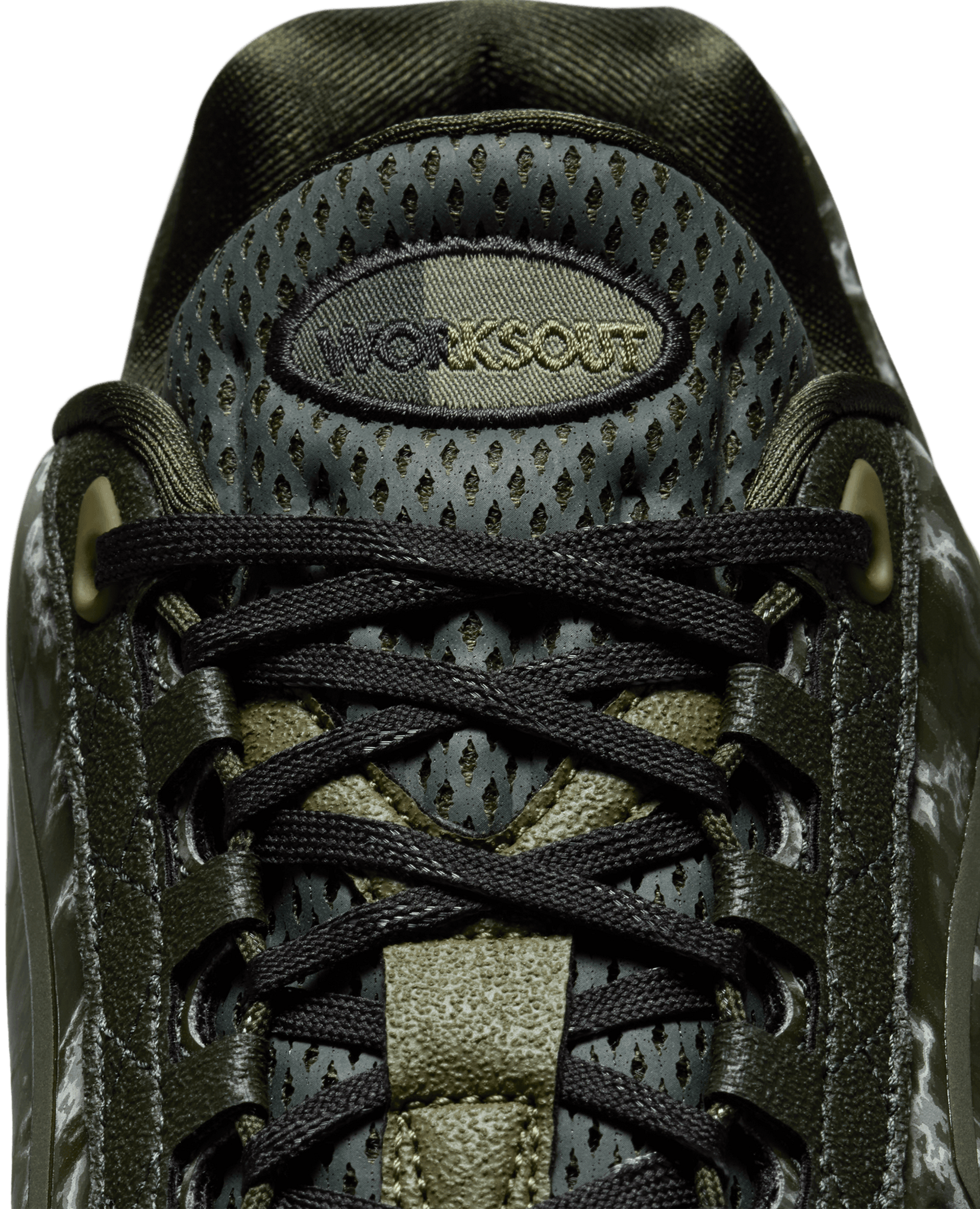 WORKSOUT x Nike Air Max 95 SP 'Sequoia'
