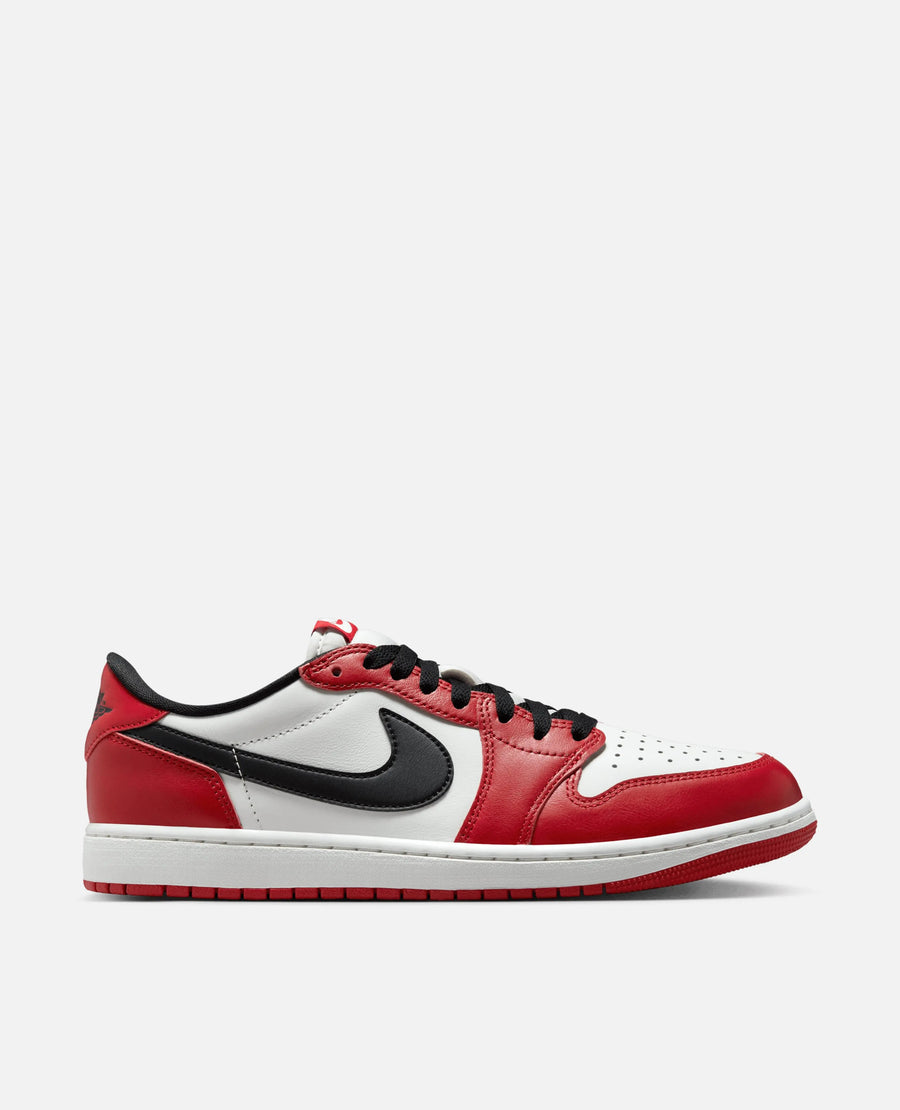 Air Jordan 1 Retro Low (Varsity Red/Black-Summit White) Nike