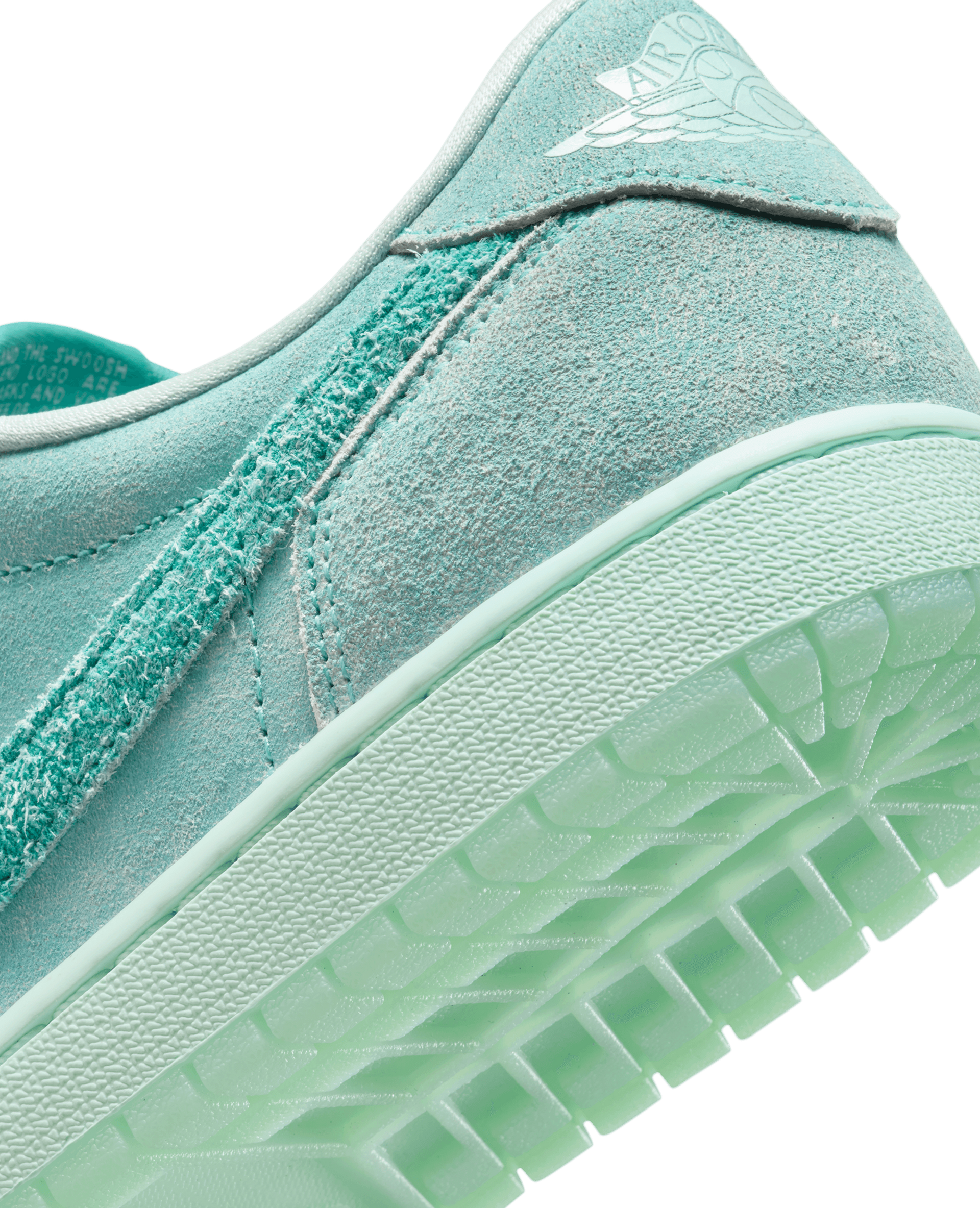 Air Jordan WMNS 1 Retro Low 'Washed Teal'