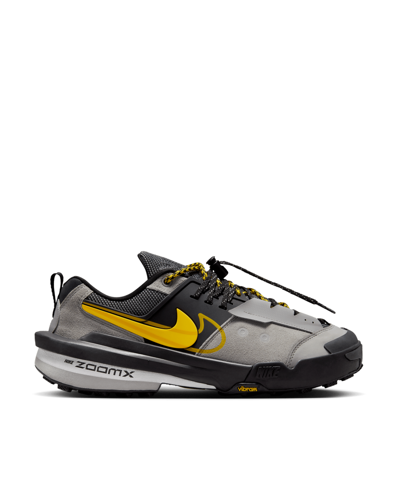 Nike Zegamadome x Sacai (Matte Silver/Tour Yellow-Black)