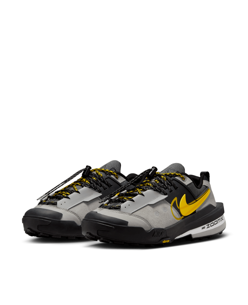 Nike Zegamadome x Sacai (Matte Silver/Tour Yellow-Black)