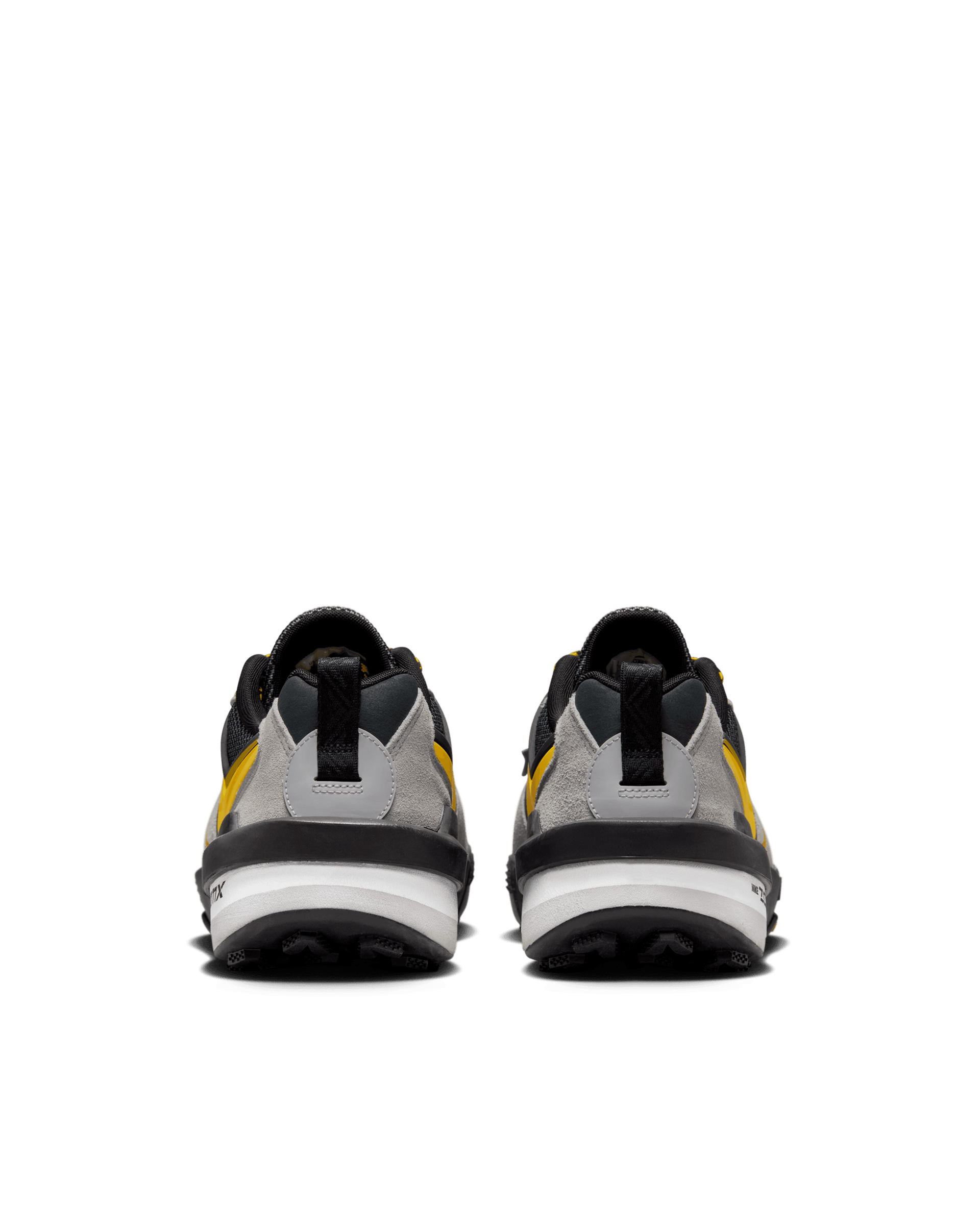 Nike Zegamadome x Sacai (Matte Silver/Tour Yellow-Black)