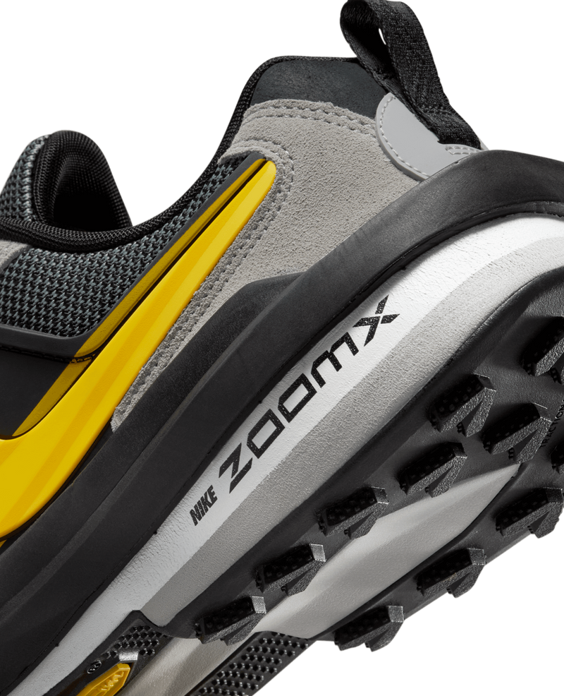 Nike Zegamadome x Sacai (Matte Silver/Tour Yellow-Black)
