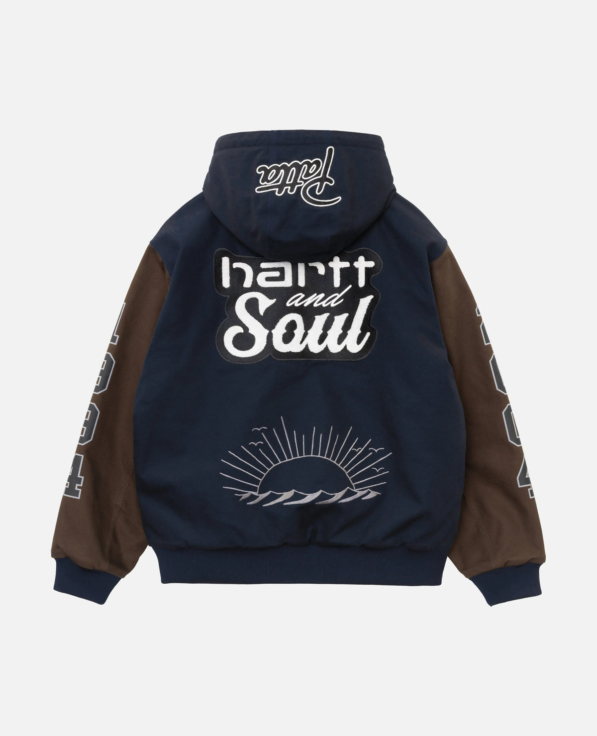 Patta x Carhartt OG Active Jacket (Dark Navy/Tobacco) Patta x Carhartt